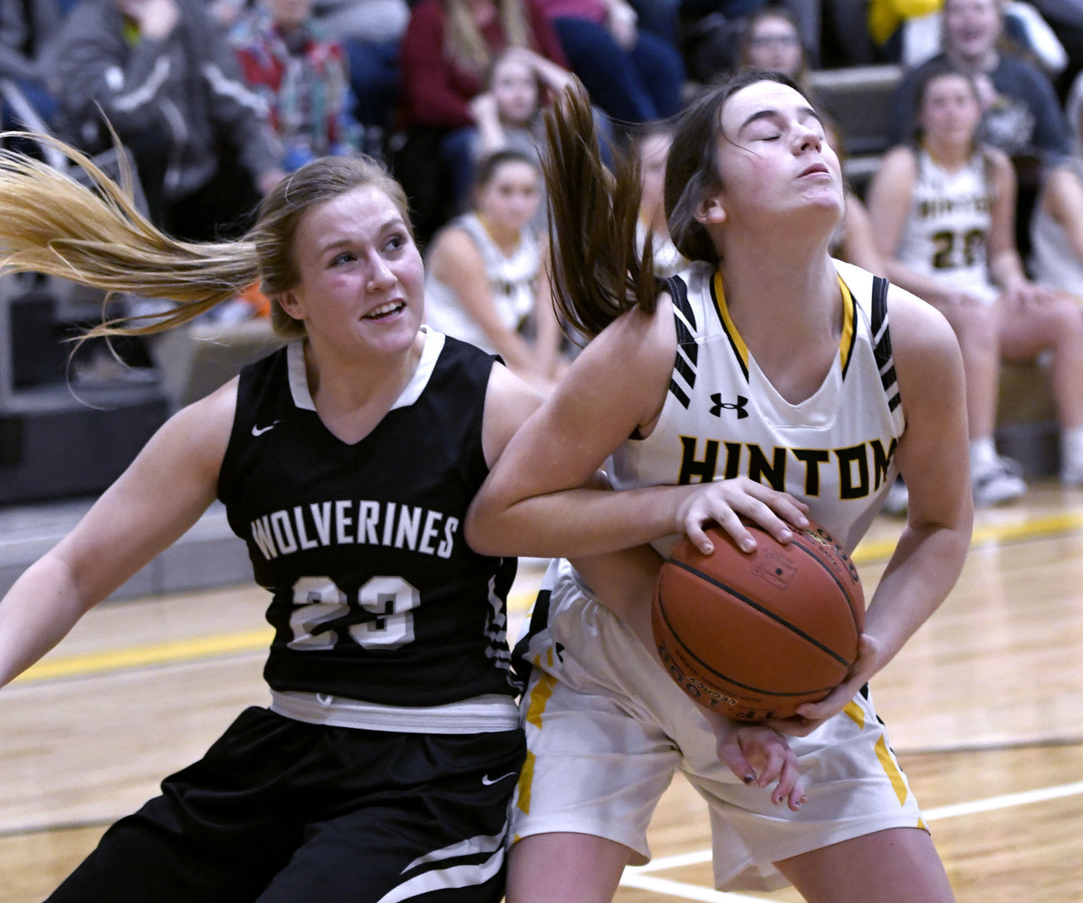 Hinton hosts South O'Brien